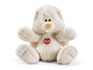 Trudi Orsetto Promo Peluche piccoli idea regalo adulti e bambini per  Natale, San Valentino e Compleanno, 15x18x12cm taglia S, Black Friday