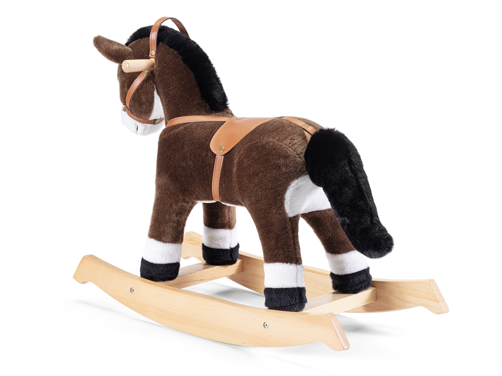 Rocking horse brown