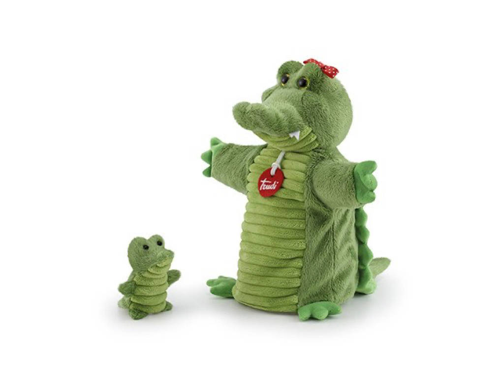 Puppet Crocodile Trudi