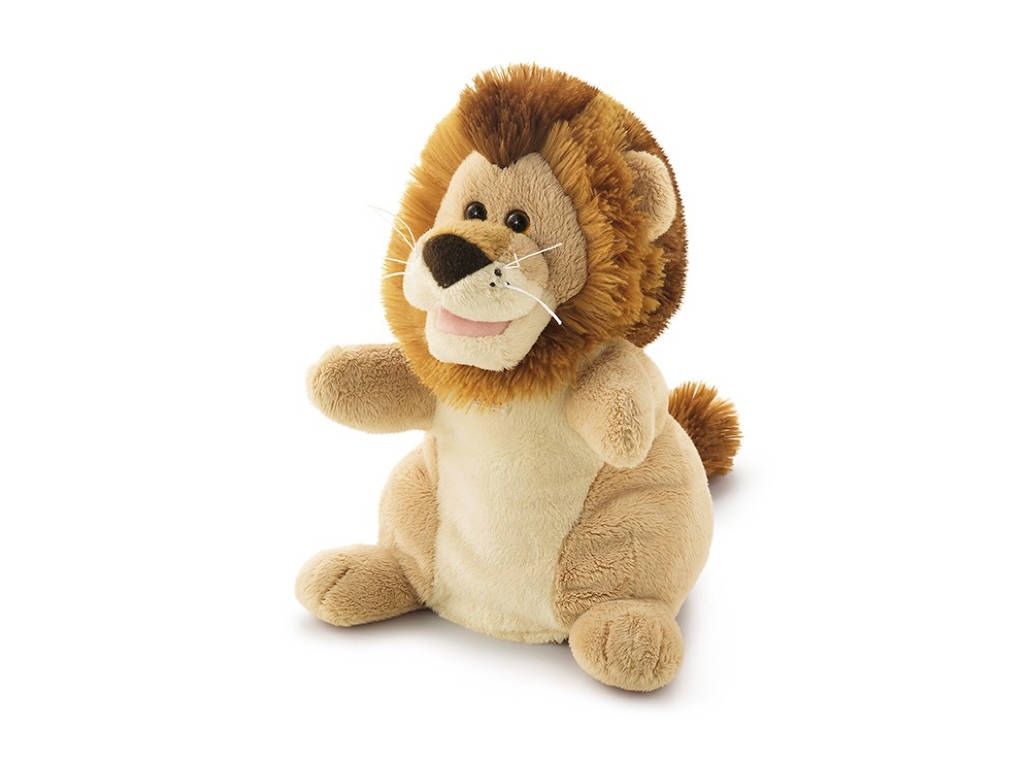Puppet Lion Trudi