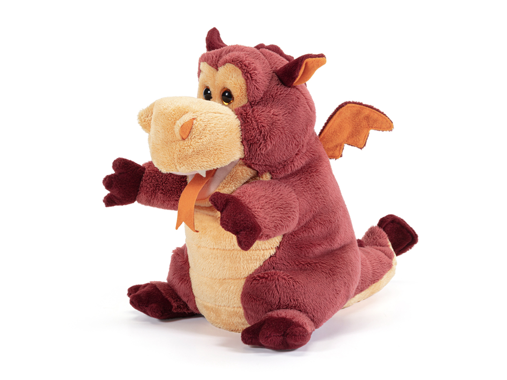 Trudi Dream Warmer Marionnette dragon vert 1 pièce