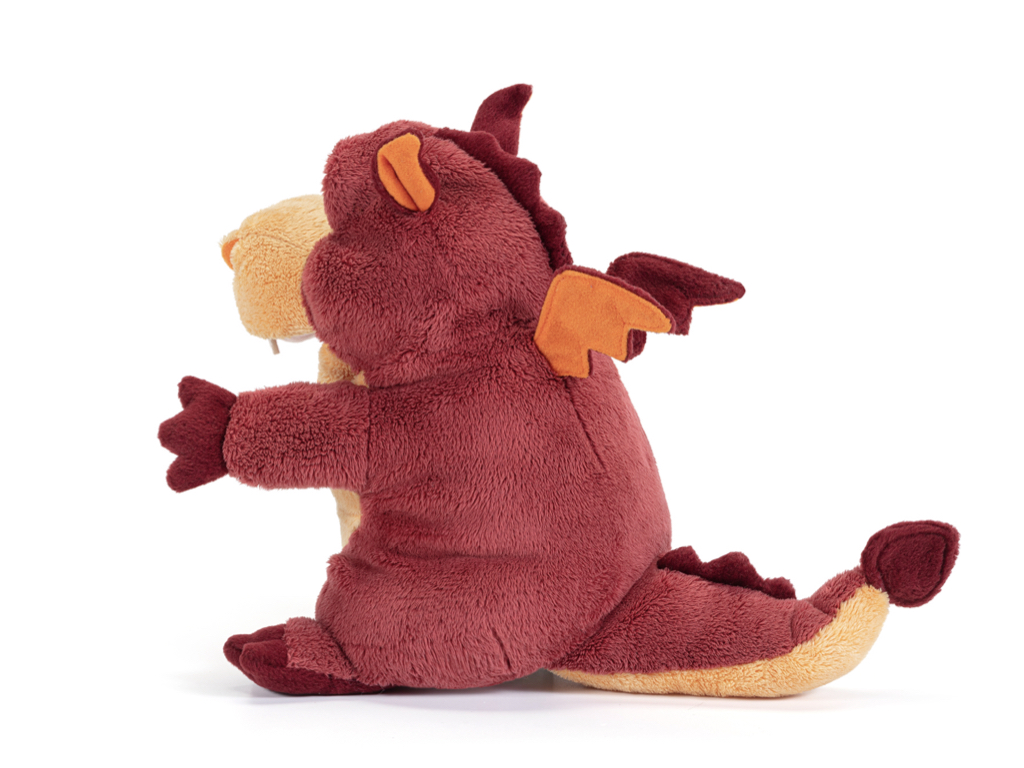 Trudi Dream Warmer Marionnette dragon vert 1 pièce