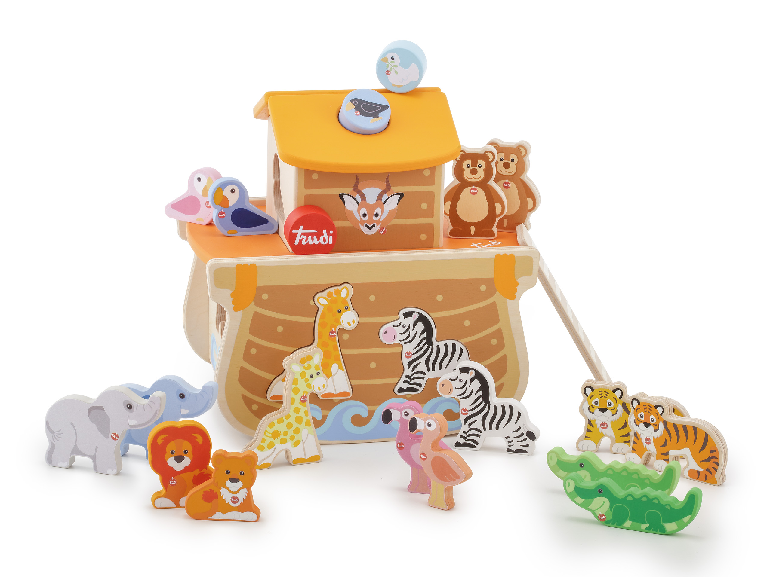 Play Set Noah S Ark Trudi