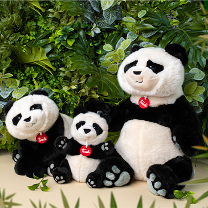 Peluche panda - Trudi - Peluche e pupazzi