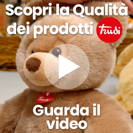 Peluche Trudi Giochi in Legno Sevi
