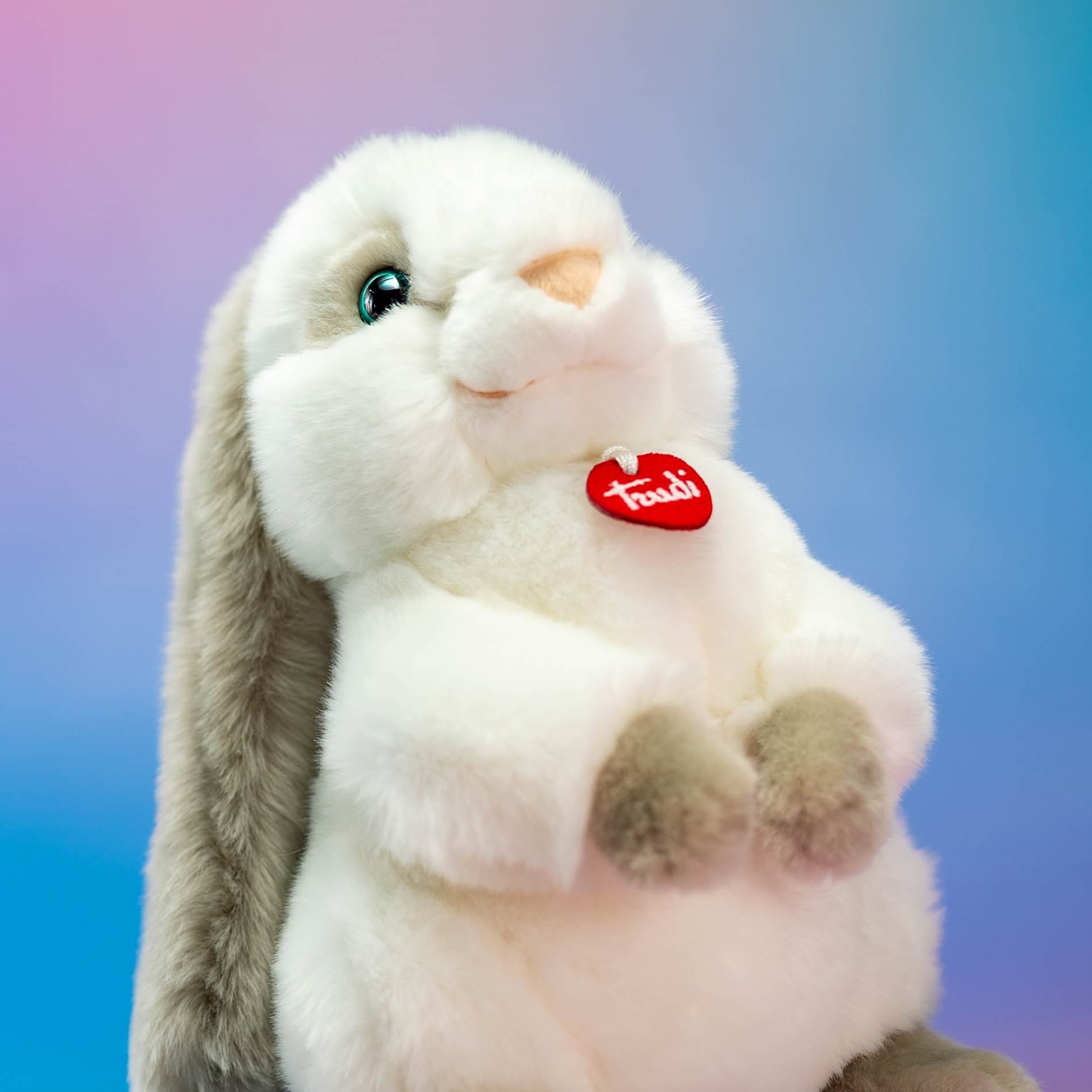Peluche coniglio trudi shop