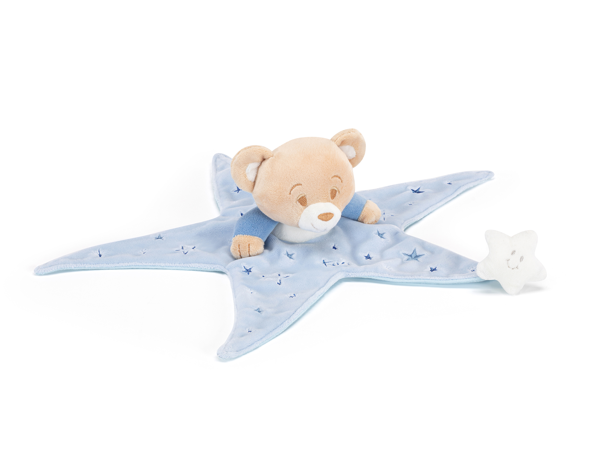 Doudou Bear blue - Trudi