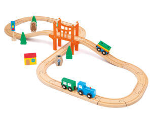 pista trenino wood eco smart