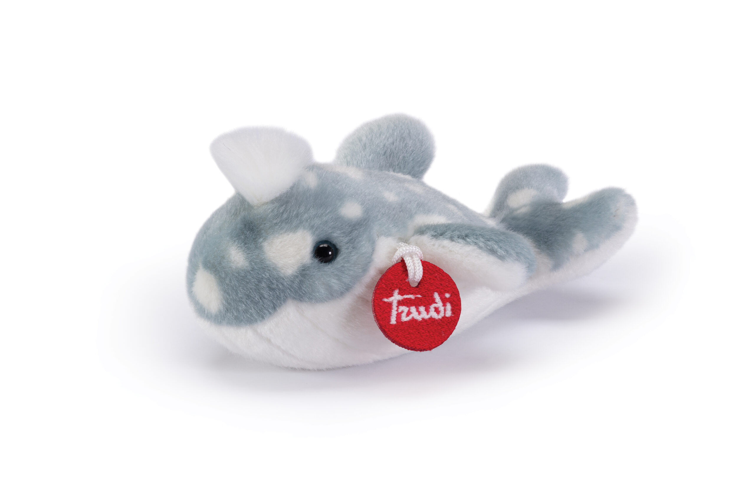 Trudi Trudino Procione Procione Peluche piccolo regalo San Valentino, 9x13x15cm taglia XS, Trudini Classic