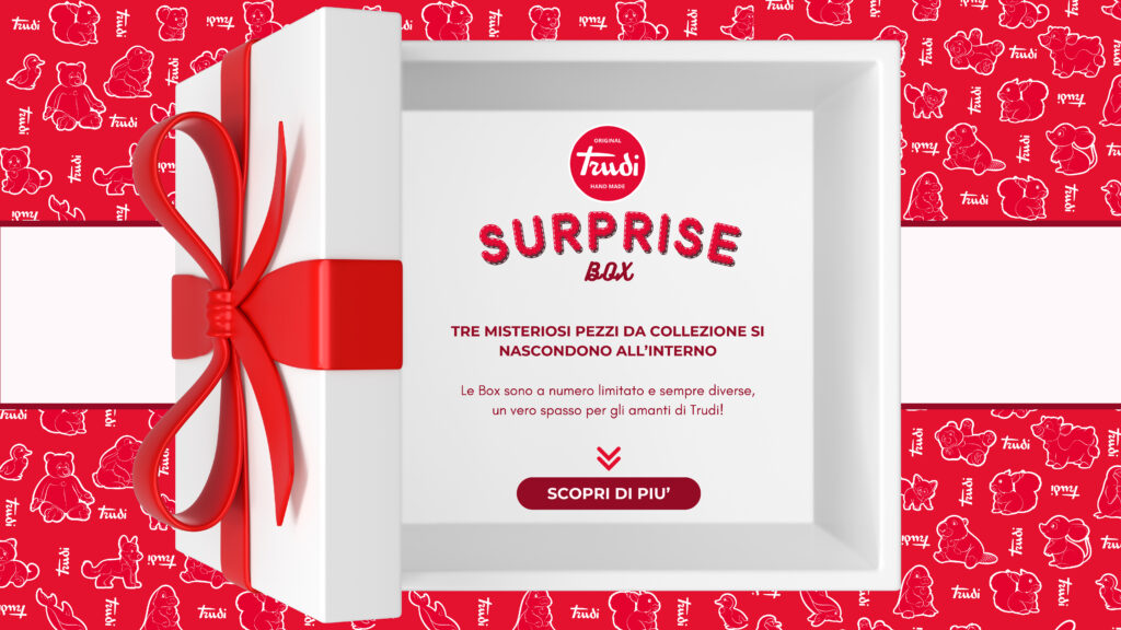 slider box sorpresa trudi