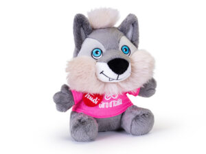 trudino lupo wolfie mascotte giro d'italia