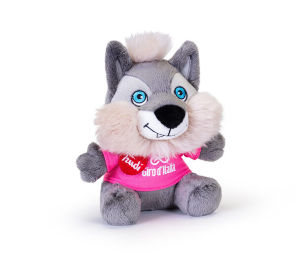 trudino lupo wolfie mascotte giro d'italia