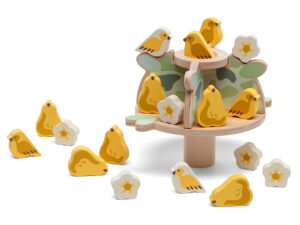 balance uccelli sevi botanical