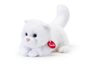 gattino brad bianco peluche trudi