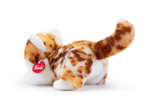 gatto maculato peluche brad
