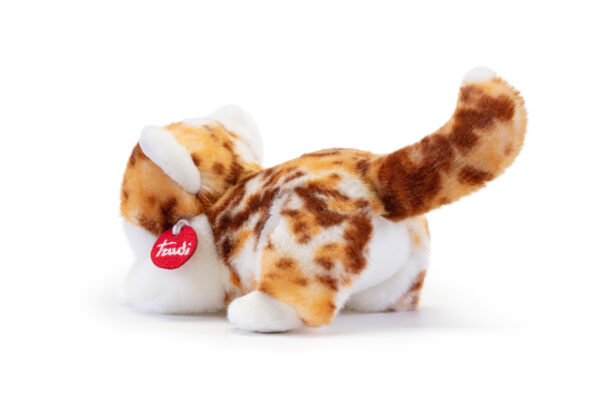 gatto maculato peluche brad