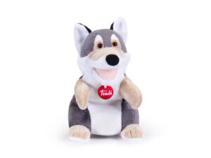 marionetta lupo peluche trudi