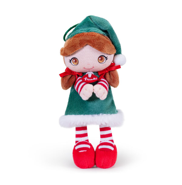 elfa lela bambola peluche natale