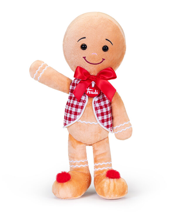 omino pan di zenzero peluche