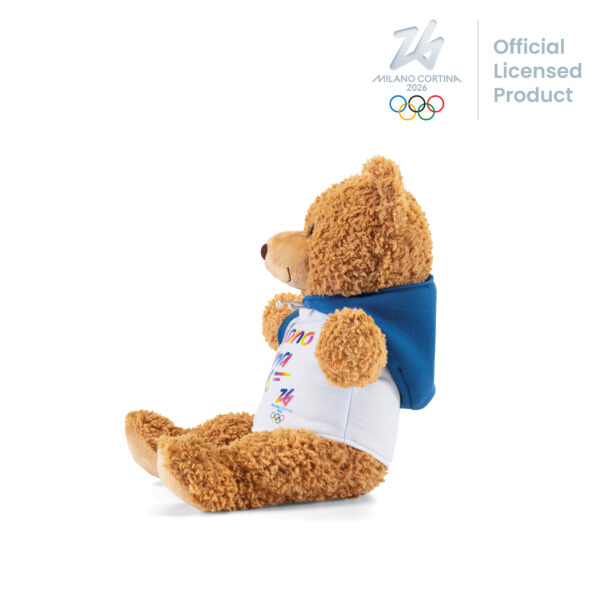 orsetto t-shirt olimpiadi