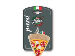 portachiavi pizza