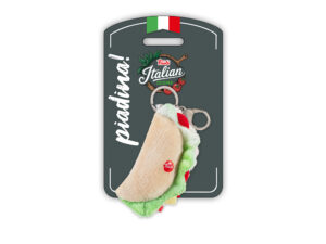 portachiavi piadina trudi icons