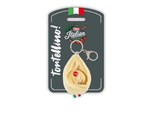 tortellino portachiavi trudi