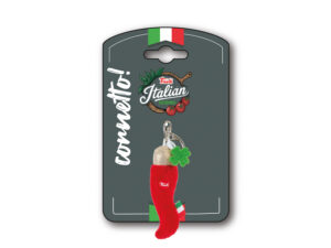 cornetto portachiavi italian icons