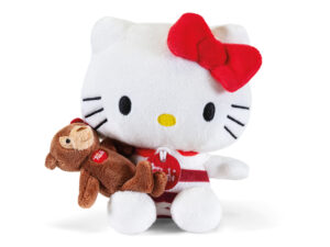 hello kitty e amico orso ettore