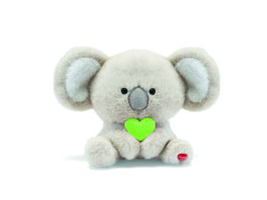koala cuore verde