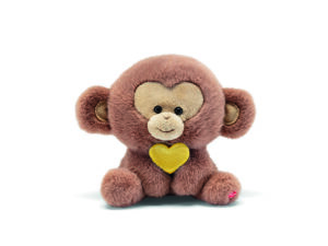 scimmia cuore giallo