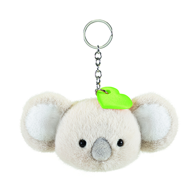 Keyring Koala Green Heart - Trudi