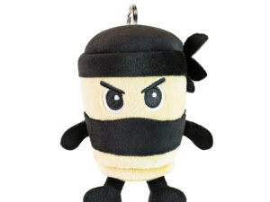 cappuccino assassino italian brainrot portachiavi trudi