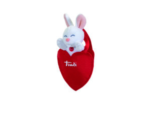 peluche san valentino coniglio