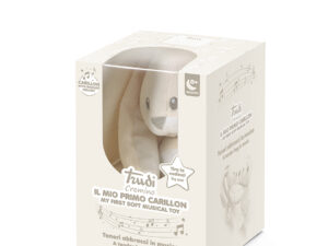 coniglio carillon cremino avorio