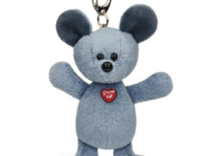 topolino azzurro portachiavi