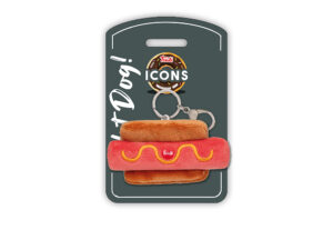 portachiavi hot dog trudi icons