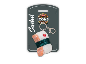 sushi portachiavi trudi icons