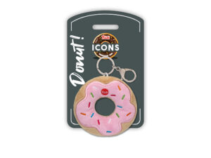 ciambella portachiavi trudi icons