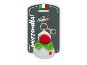 mozzarella portachiavi trudi icons