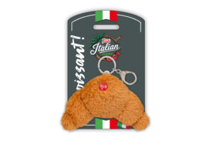 croissant portachiavi trudi icons