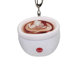 cappuccino portachiavi trudi