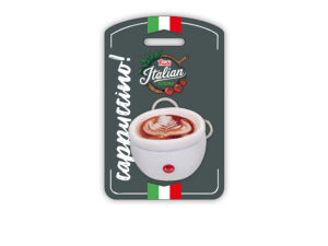 cappuccino portachiavi icons trudi