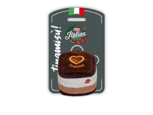 portachiavi tiramisù trudi icons