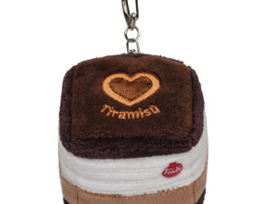 tiramisù portachiavi peluche trudi