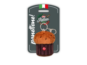 panettone trudi italian icons portachiavi