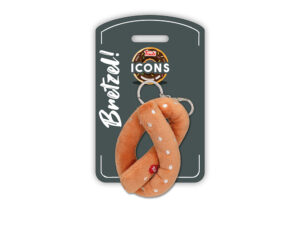bretzel portachiavi trudi icons