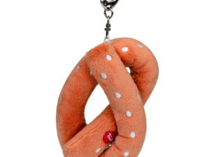 bretzel peluche portachiavi trudi icons