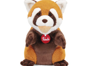 marionetta panda minore rosso trudi